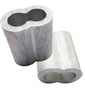 Casquillos Doble de Aluminio para Cable de Acero y Aluminio