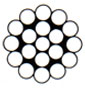 Cables de Acero Galvanizado 7 x 7