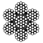 Cable de Acero 7x19 Galvanizado