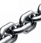 Cadena Soldada de Acero Inoxidable T316 Din 763