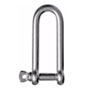Grillete Tipo U Inoxidable T316