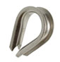 Guardacabo Inoxidable T316 Heavy Duty